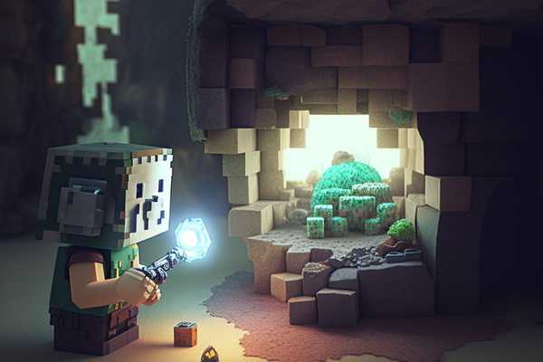 Квест в реальности Minecraft от компании Клево